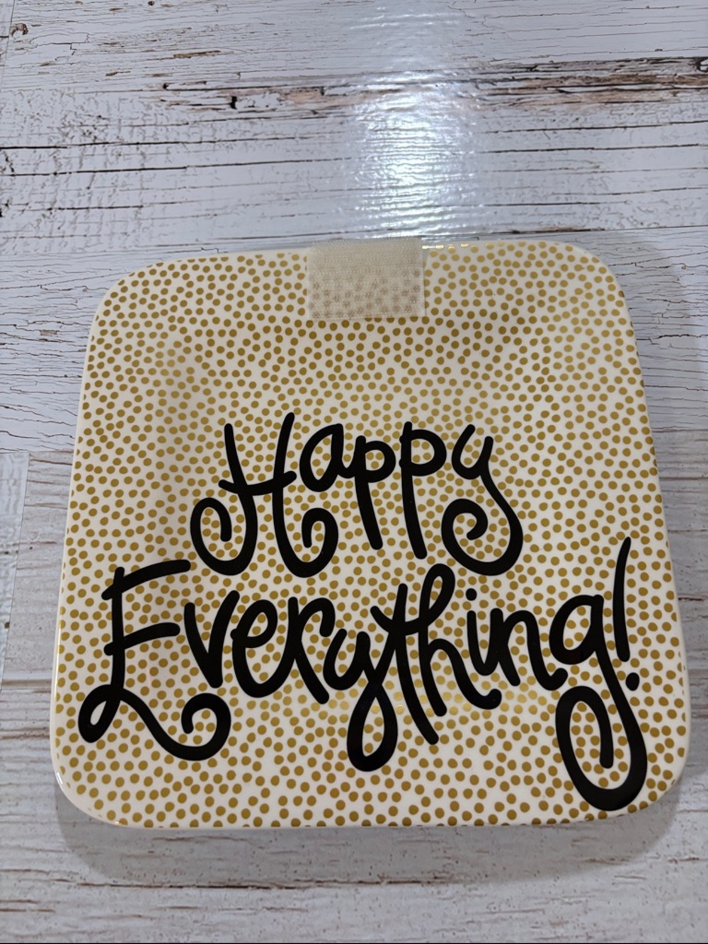 Coton Colors Happy Everything Plate